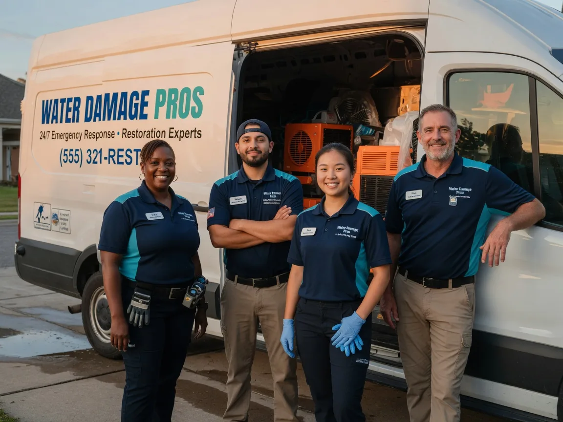 Water Damage Restoration company in Wyocena, WI