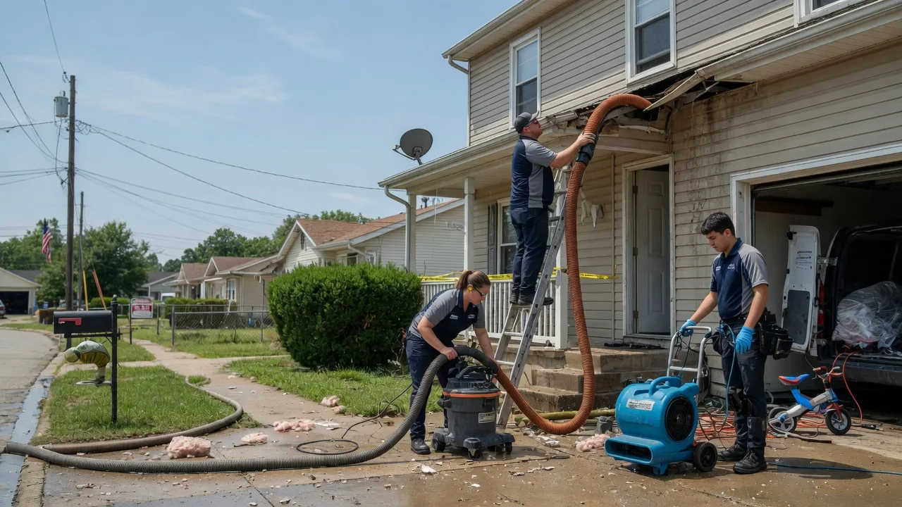 Water Damage Restoration in Wyocena, WI near me